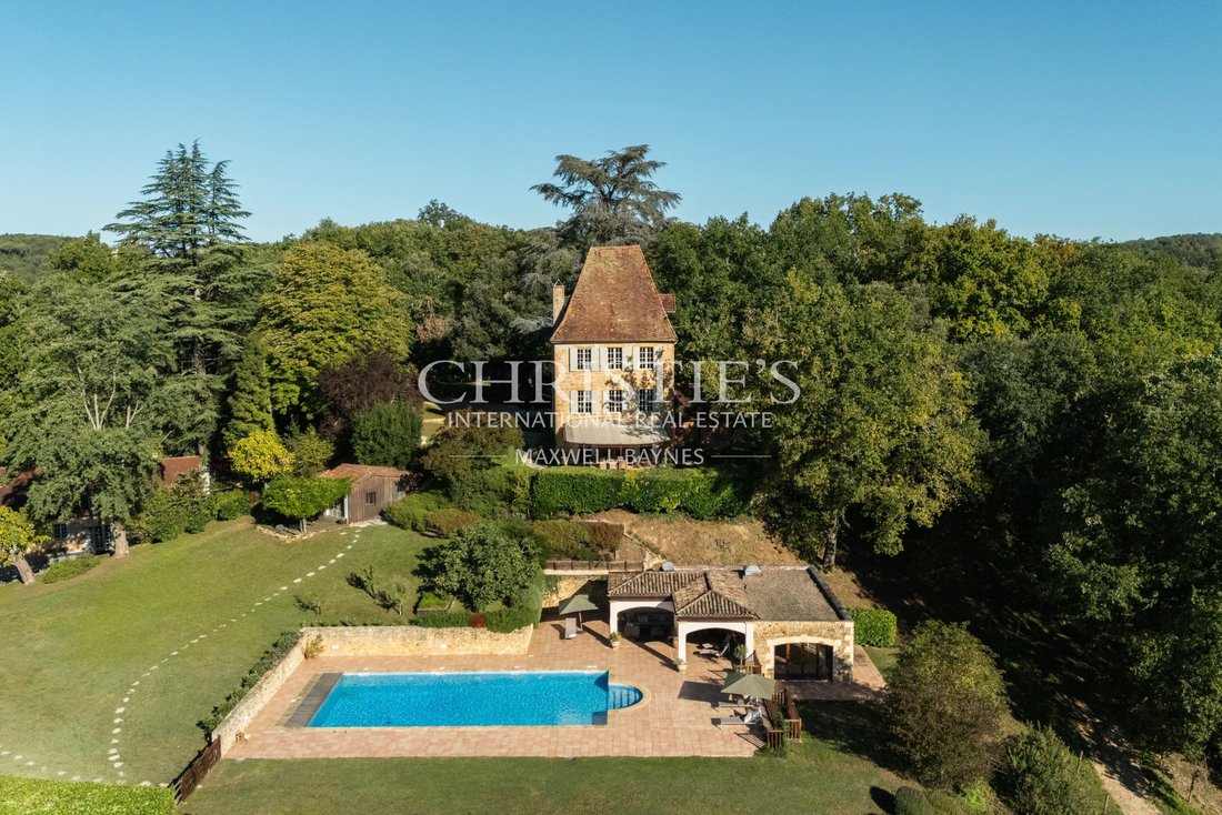 Castillo en Le Pontet-La Plane, Sarlat-la-Canéda, Francia 1 - 19199216