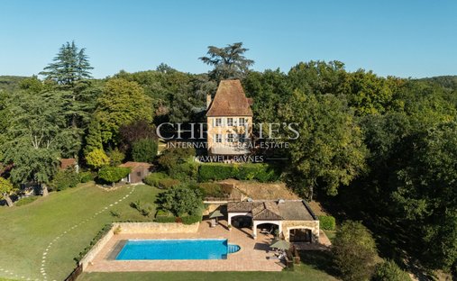 Castle in Le Pontet-La Plane, Sarlat-la-Canéda, France 1