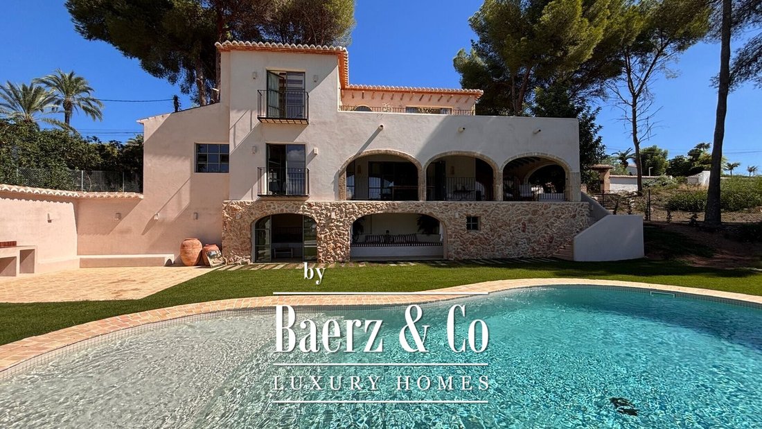 Villa in Xabia / Javea, Valencian Community, Spain 1 - 19198854
