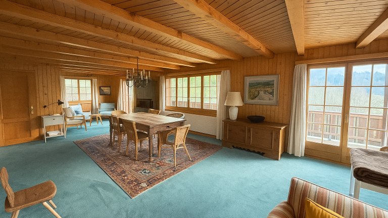 Chalet in Château-d'Oex, Vaud, Switzerland 5 - 19198107