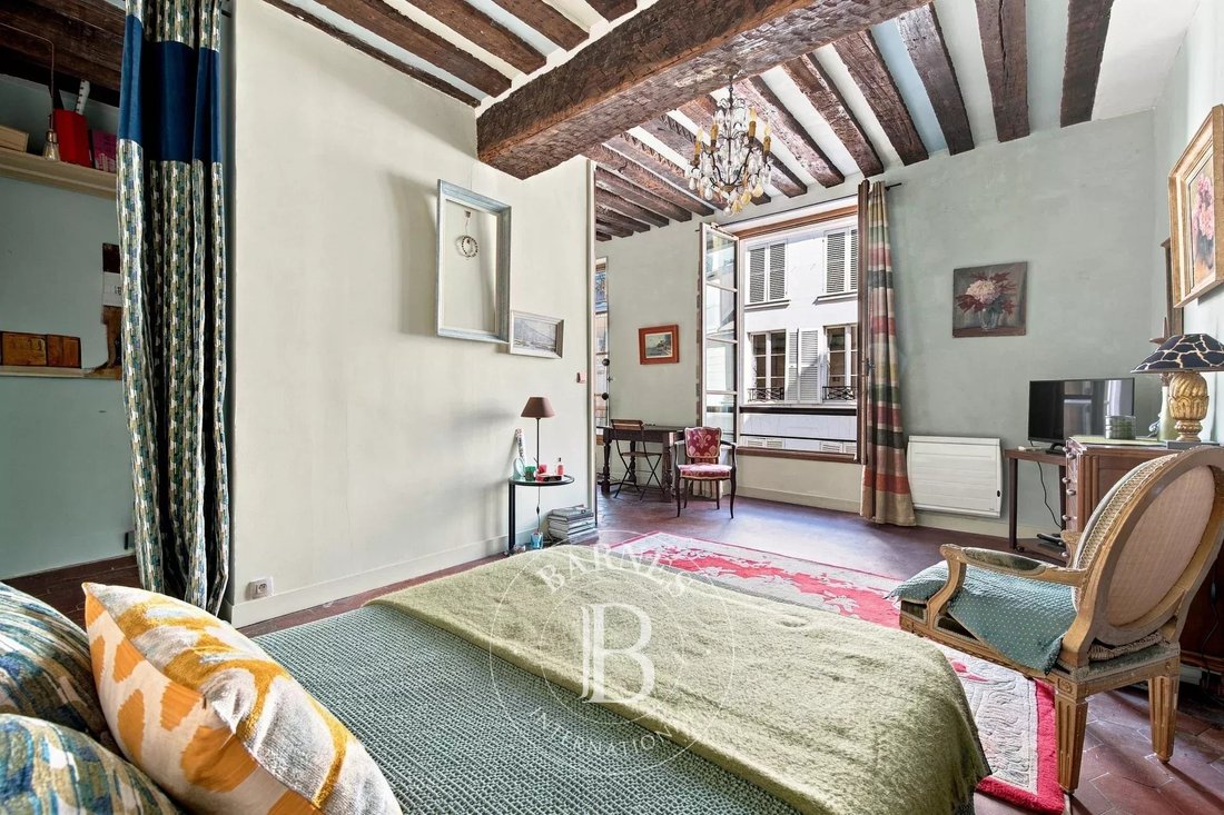 Apartment in Archives, Paris 3e Arrondissement, Paris 5 - 19198425