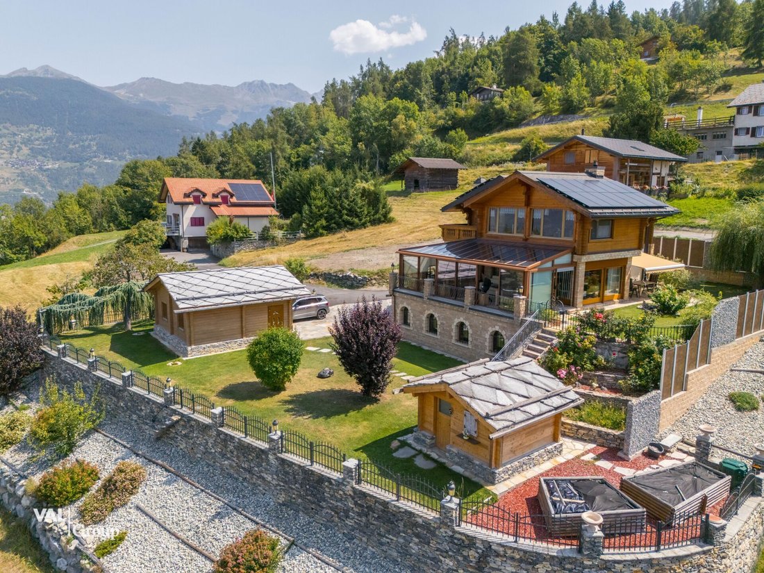 Chalet in Les Agettes, Bezirk Sitten, Schweiz 1 - 19198587