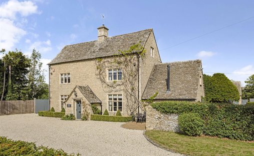 Casa a Bibury, Inghilterra 1