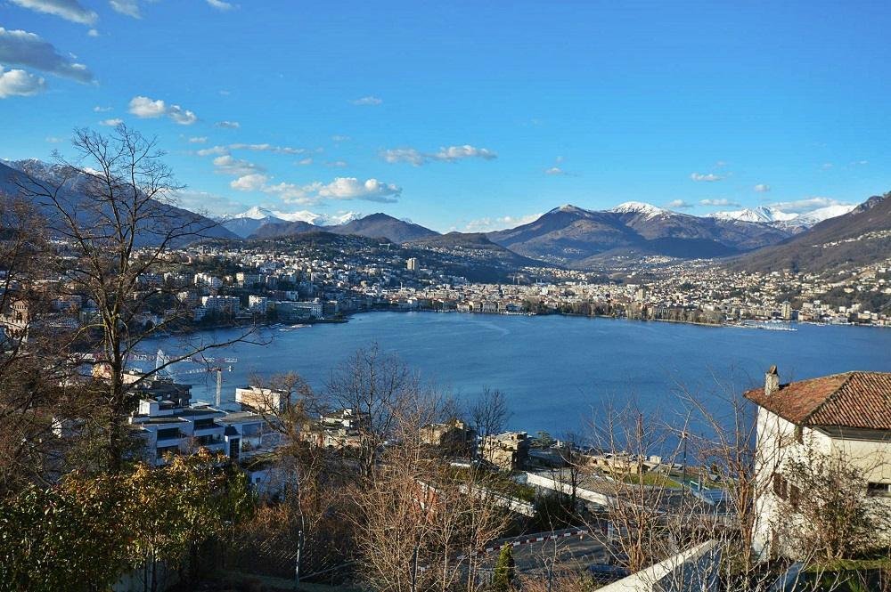 Apartment in Lugano, Ticino, Switzerland 1 - 19199060