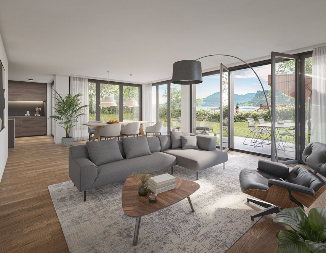 Condominio en Hergiswil (NW), Nidvaldo, Suiza 1 - 19198349