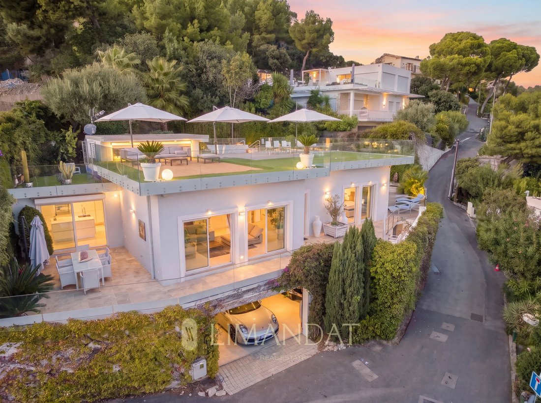 Villa in Èze, Provence-Alpes-Côte d'Azur, Frankreich 1 - 19199474