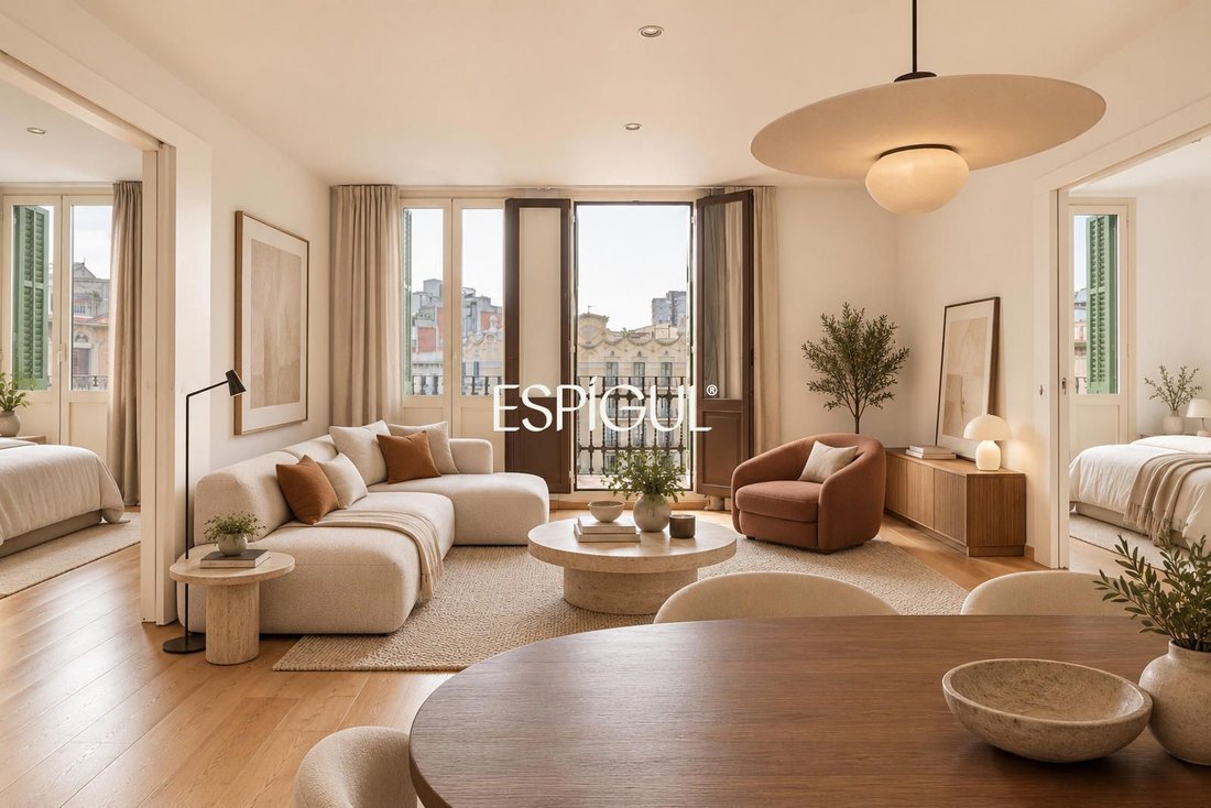 Apartment in Eixample, Barcelona, Spain 1 - 19197635