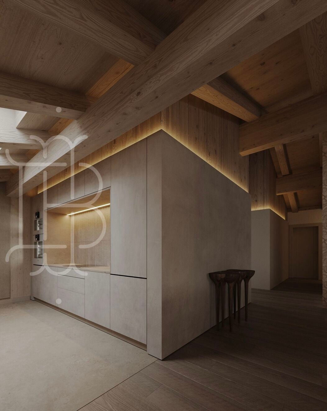 Penthouse in Schönried, Saanen, Canton of Bern 5 - 19197857