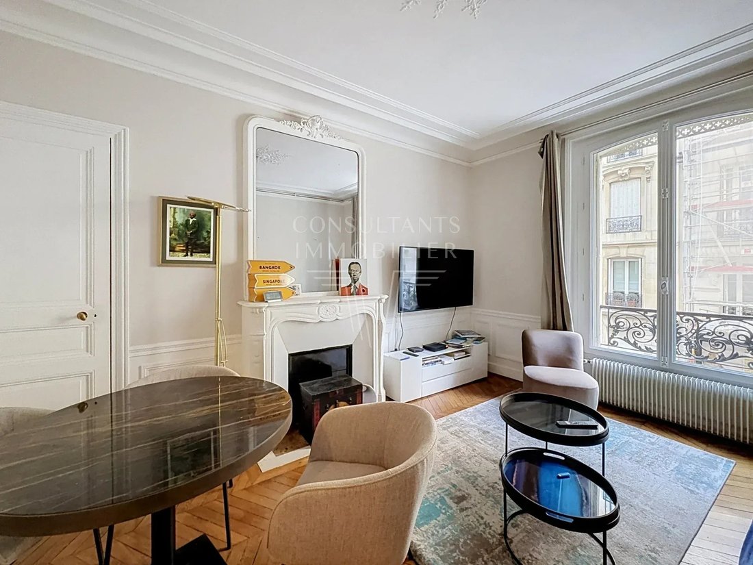 Wohnung in Auteuil Nord, Paris 16e Arrondissement, Paris 2 - 18792748