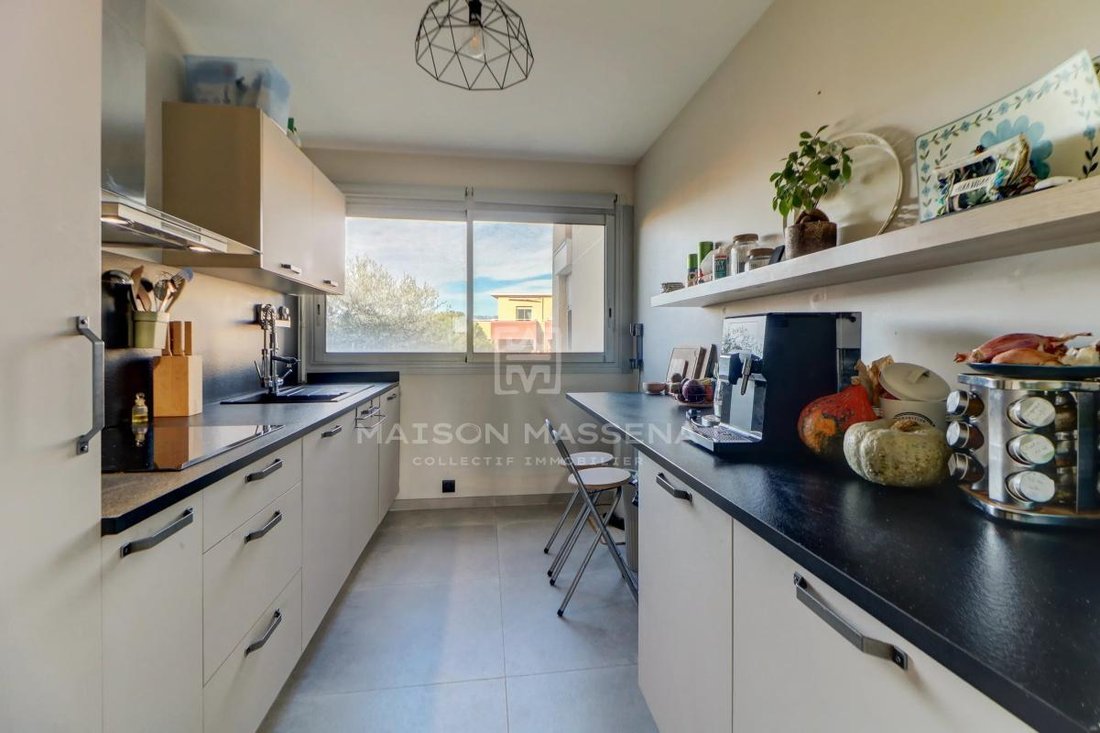 Wohnung in Lanterne, Nizza, Frankreich 5 - 19199355