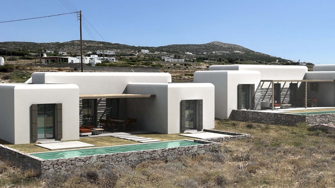 Villa à Paros, Aegean, Grèce 1 - 19200281