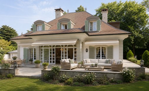 Maison à Chêne-Bougeries, Canton de Genève, Suisse 1