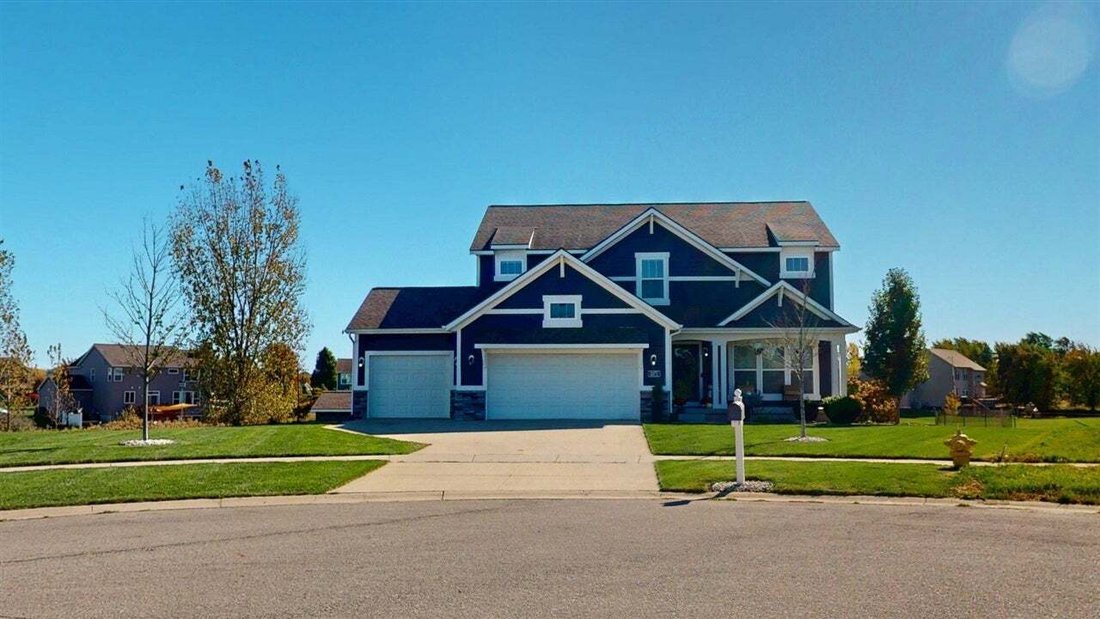 Casa en Hudsonville, Míchigan, Estados Unidos 1 - 19198584