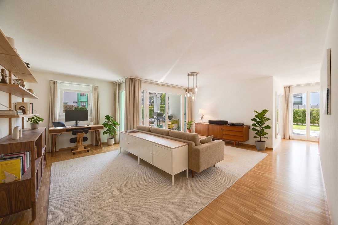 Appartement à Horgen, Canton de Zurich, Suisse 2 - 19197856