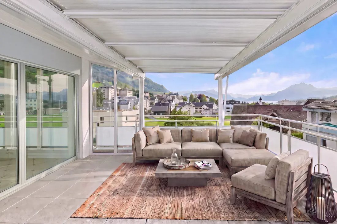Penthouse à Küssnacht (SZ), Canton de Schwyz, Suisse 3 - 19198098