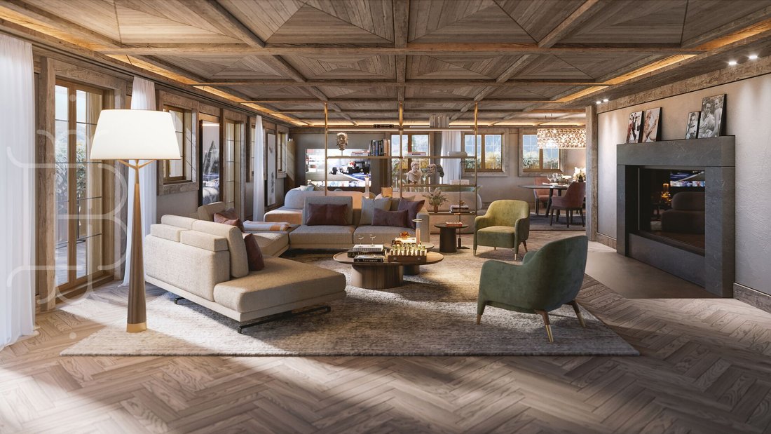 Condo in Gstaad, Saanen, Canton of Bern 4 - 19198044