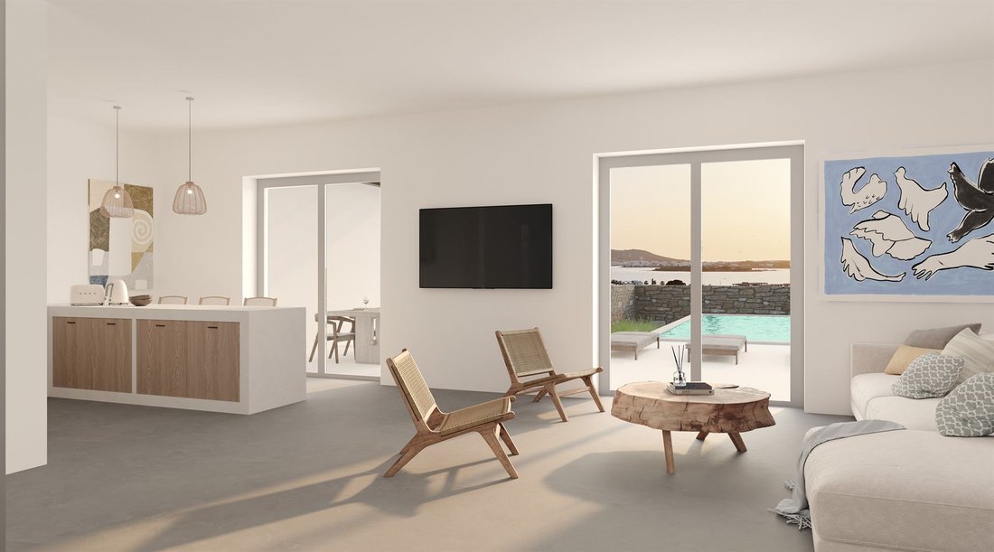 Villa à Paros, Aegean, Grèce 4 - 19200184