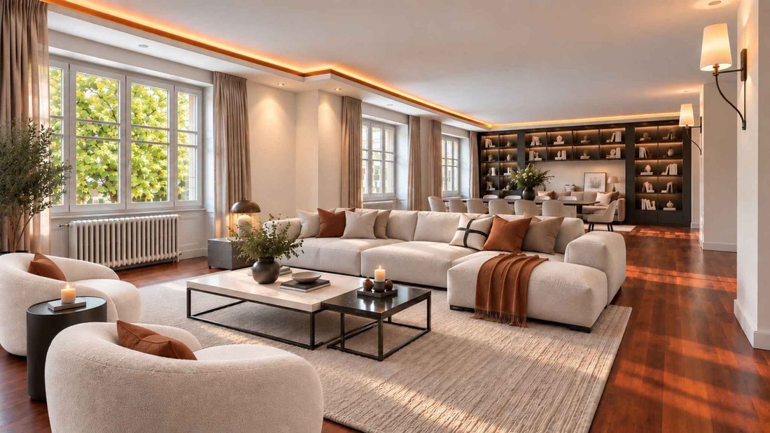 Apartment in Geneva, Canton of Geneva, Switzerland 1 - 19198180