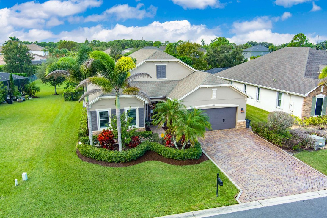 Maison à Palm City, Floride, États-Unis 4 - 19198357