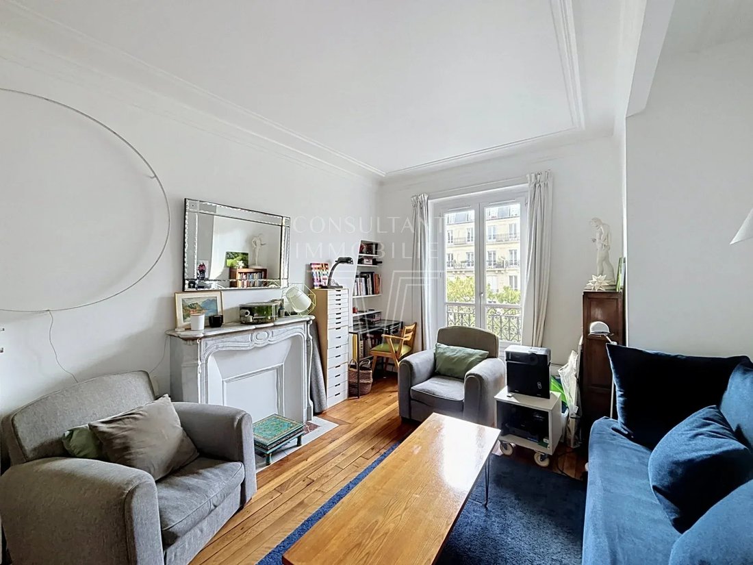 Wohnung in Ternes-Maillot, Paris 17e Arrondissement, Paris 3 - 19199420