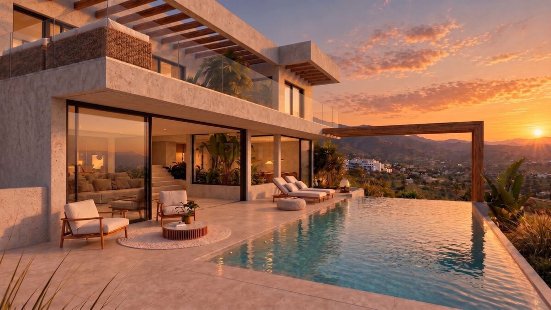 Villa a Estepona, Andalusia, Spagna 1 - 19199039