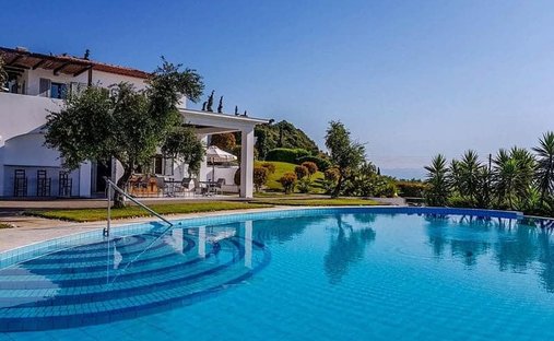 Villa a Koroni Municipal Unit, Peloponnese, Western Greece and the Ionian, Grecia 1