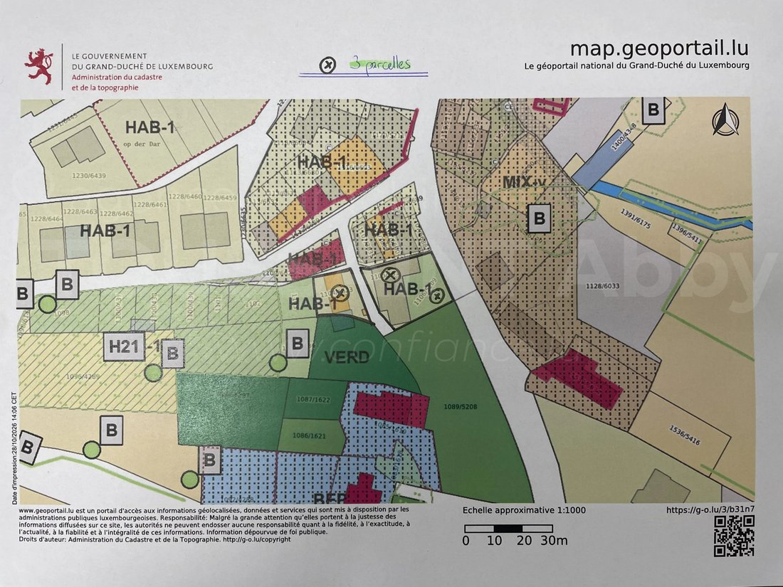 Land in Flaxweiler, Grevenmacher, Luxembourg 1 - 19199572