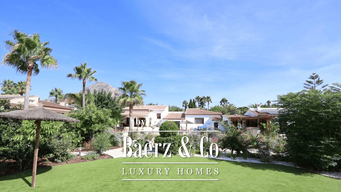 Villa in Xabia / Javea, Valencian Community, Spain 1 - 19198804