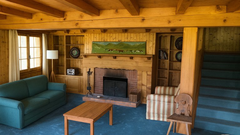 Chalet in Château-d'Oex, Vaud, Switzerland 3 - 19198107