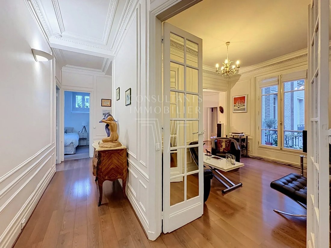Apartamento en Auteuil Sud, Paris 16e Arrondissement, París 1 - 19198437