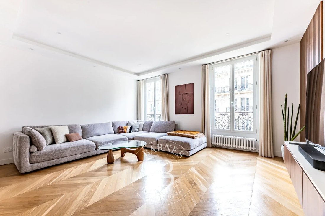 Wohnung in Pereire-Malesherbes, Paris 17e Arrondissement, Paris 2 - 19198727