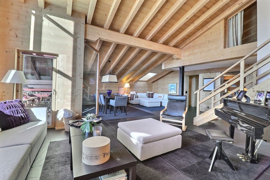 Apartment in Villars-sur-Ollon, Ollon, Vaud 3 - 19198348
