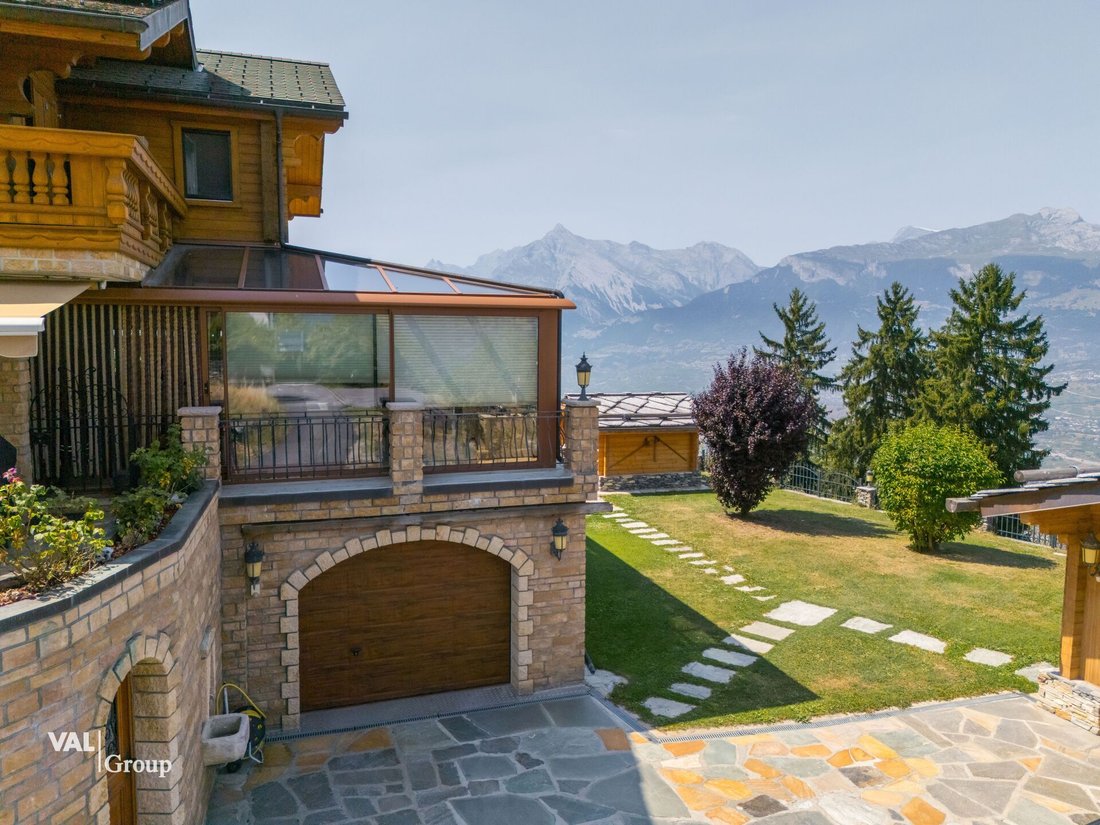 Chalet in Les Agettes, Bezirk Sitten, Schweiz 3 - 19198587