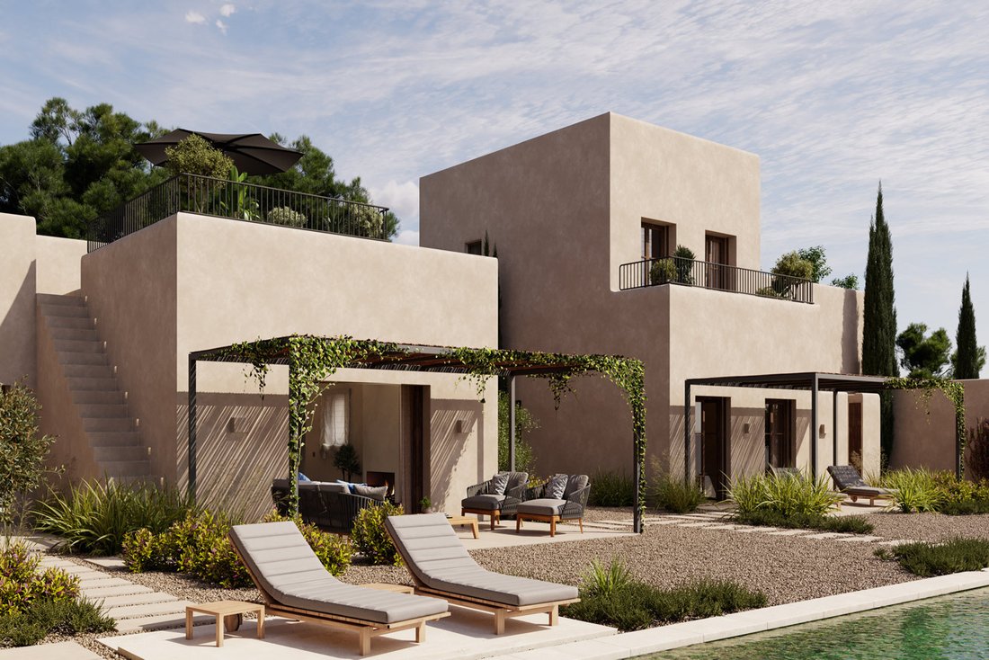 Villa in Ses Salines, Balearische Inseln, Spanien 1 - 19199214