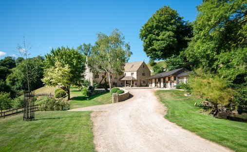Landhaus in Sudgrove, Stroud, England 1