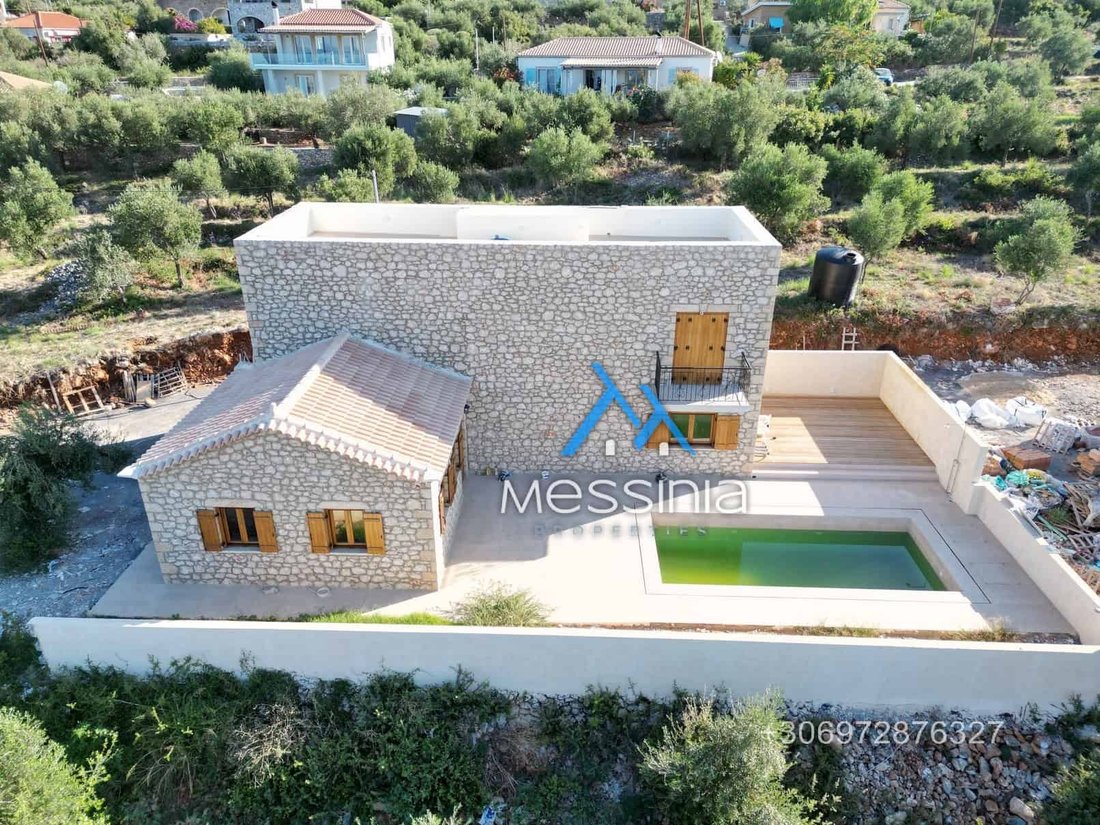 House in Messenia, Peloponnese, Western Greece and the Ionian, Greece 1 - 19198380