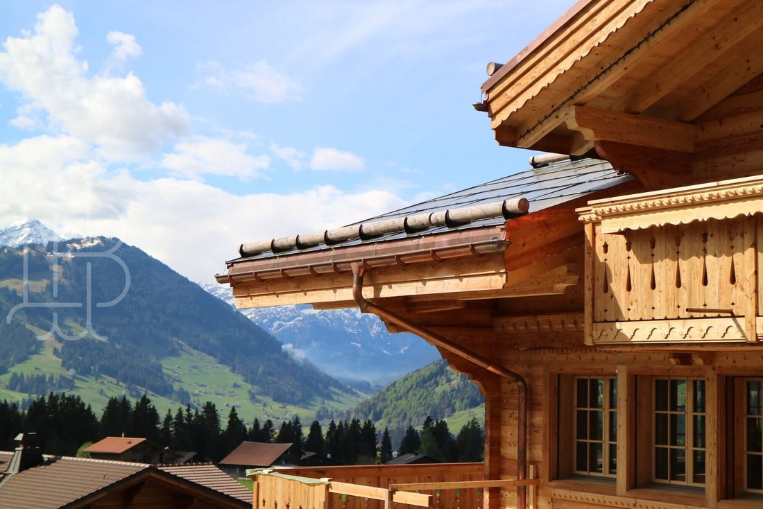 Penthouse in Schönried, Saanen, Canton of Bern 2 - 19197857
