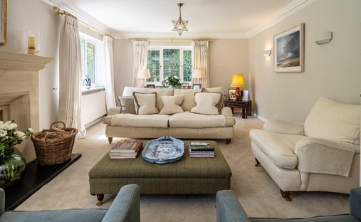 Casa de Campo en Little Marlow, Inglaterra 1