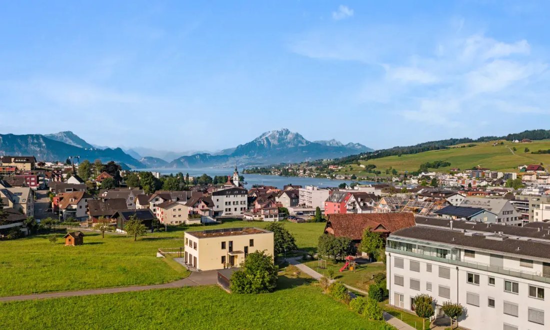 Penthouse à Küssnacht (SZ), Canton de Schwyz, Suisse 1 - 19198098