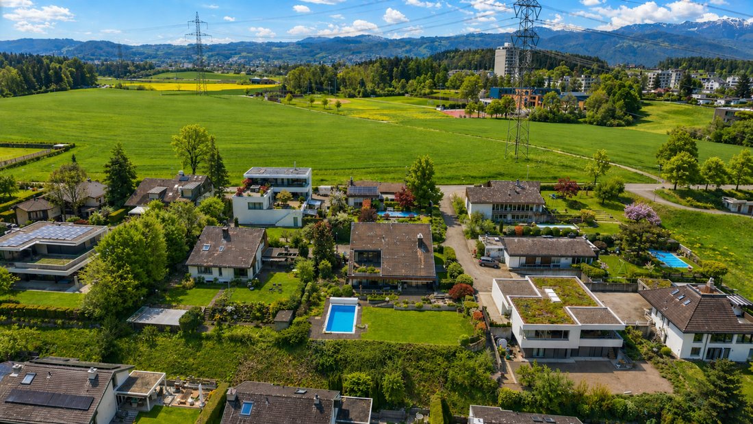 Casa a Hünenberg, Cantone di Zugo, Svizzera 3 - 19198427