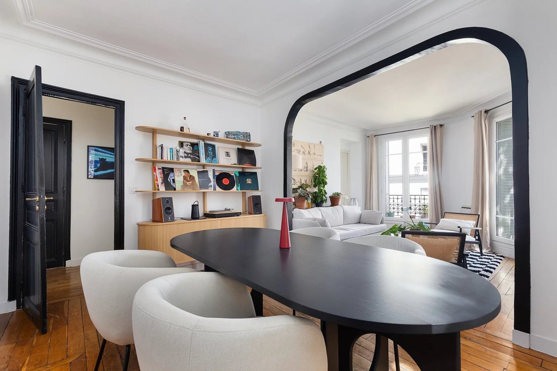 Appartement à Clignancourt-Jules Joffrin, Paris 18e Arrondissement, Paris 4 - 19199233