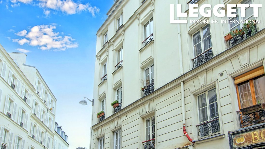 Wohnung in La Fourche-Guy Môquet, Paris 17e Arrondissement, Paris 1 - 19199329
