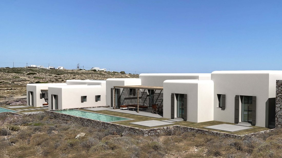 Villa à Paros, Aegean, Grèce 2 - 19200281