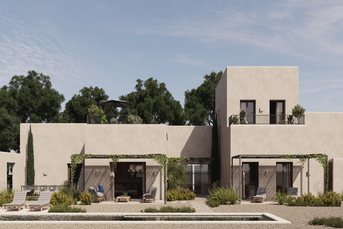 Villa in Ses Salines, Balearische Inseln, Spanien 3 - 19199214