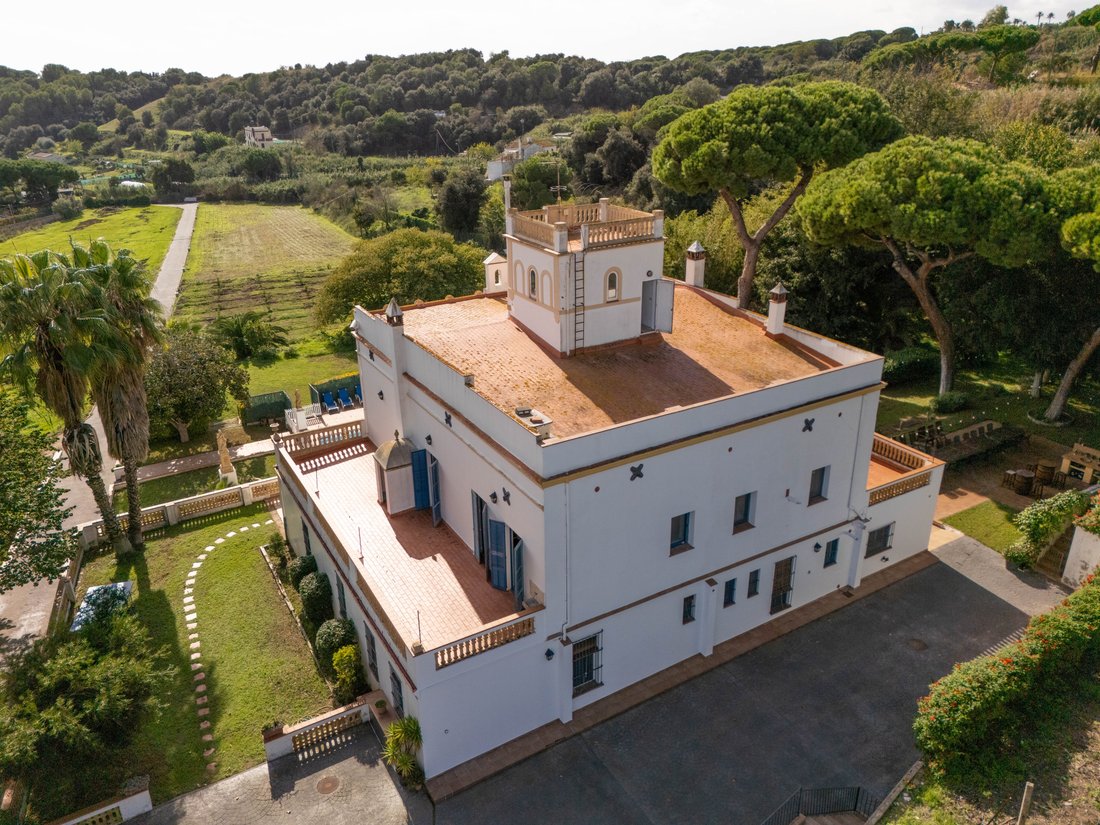 Villa a Arenys de Mar, Catalogna, Spagna 4 - 19197573