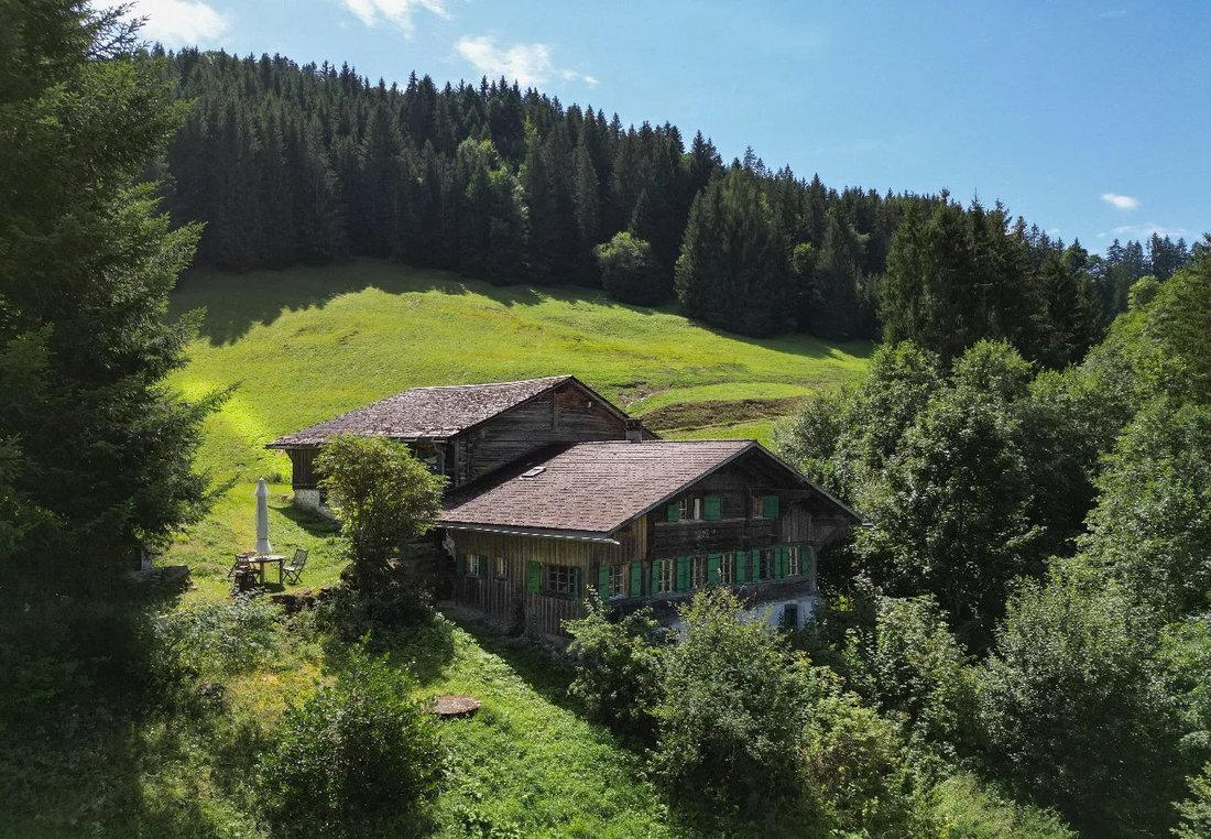 Casa a Château-d'Oex, Vaud, Svizzera 1 - 19197907