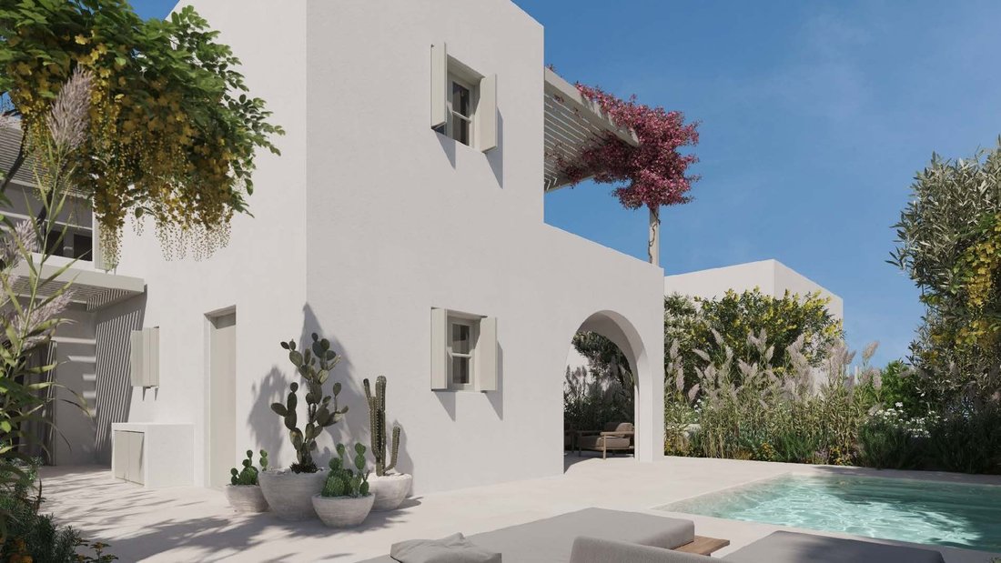 Villa à Paros, Aegean, Grèce 3 - 19200140