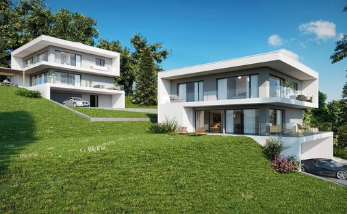 Villa in Bezirk Sitten, Wallis, Schweiz 1