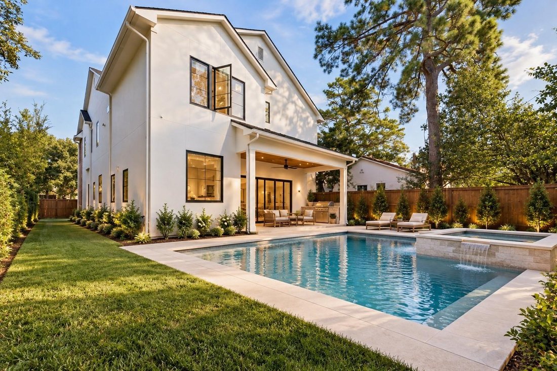 Maison à Houston, Texas, États-Unis 5 - 19198708