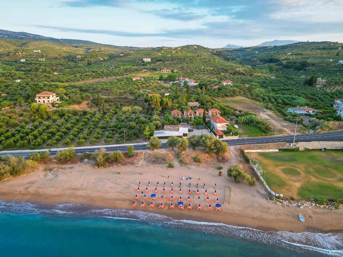 Haus in Koroni Municipal Unit, Peloponnese, Western Greece and the Ionian, Griechenland 1 - 19198486